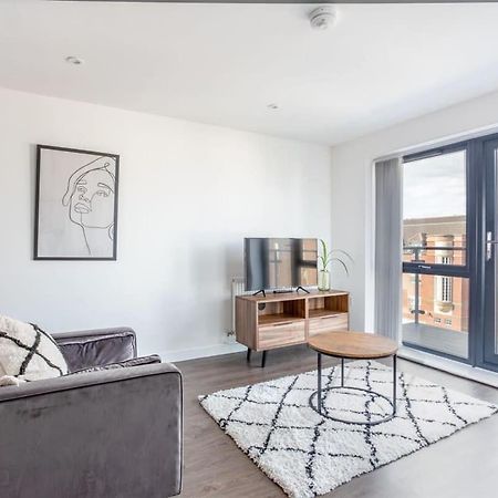Stay Zeni, Ouse Court York Contemporary 2 Bed Flat Exterior photo