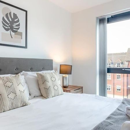 Stay Zeni, Ouse Court York Contemporary 2 Bed Flat Exterior photo