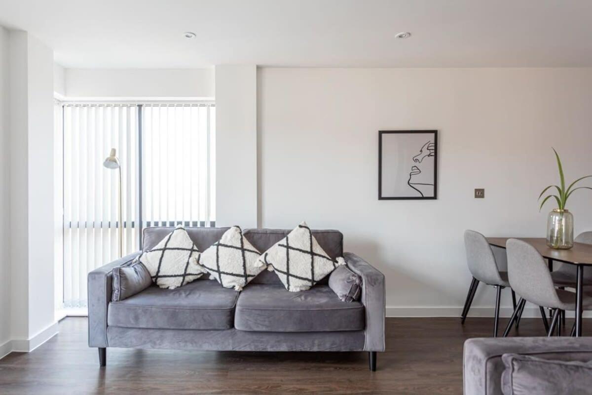 Stay Zeni, Ouse Court York Contemporary 2 Bed Flat Exterior photo