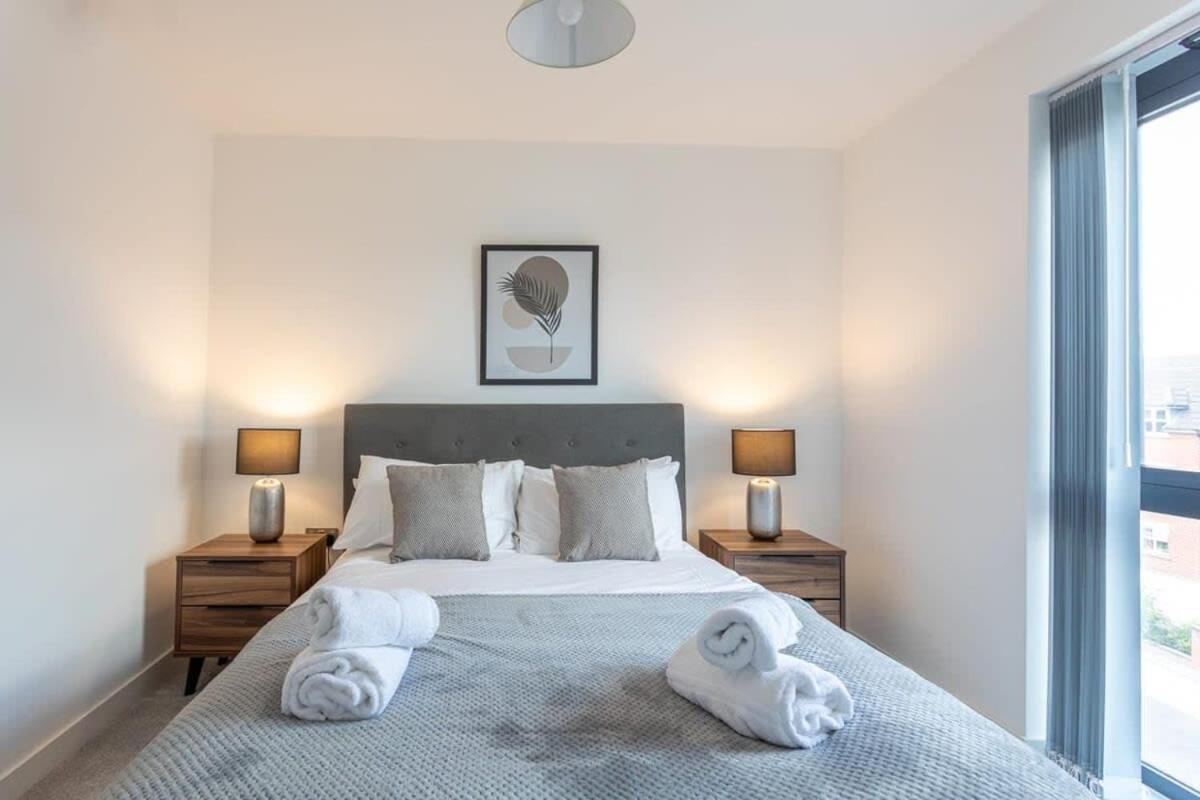 Stay Zeni, Ouse Court York Contemporary 2 Bed Flat Exterior photo