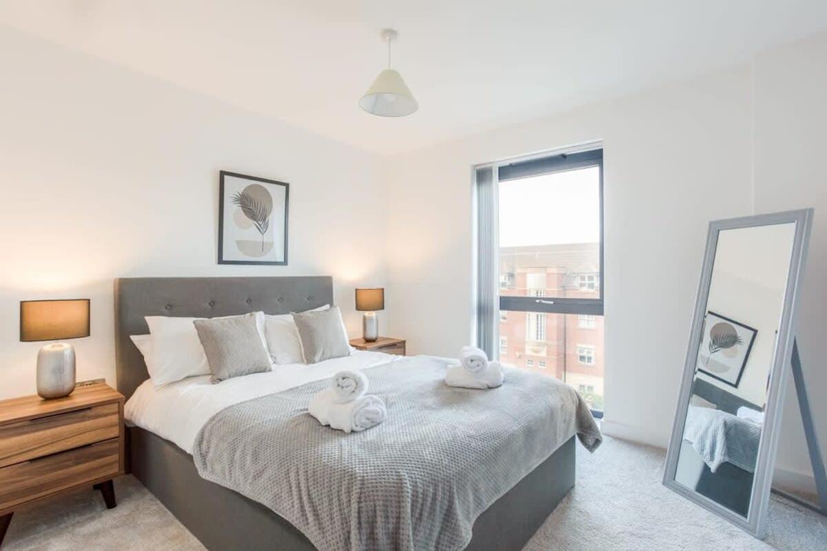 Stay Zeni, Ouse Court York Contemporary 2 Bed Flat Exterior photo